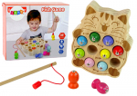 Kalap&uuml;&uuml;gi lauam&auml;ng Lean Toys Fish Game, eriv&auml;rviline