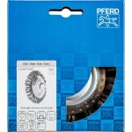 Metallhari torudele Pferd KBG, 15 mm, &Oslash; 125 mm, 0.5 mm