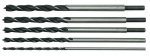 Puuride komplekt Sthor 22460, puit, silindriline, 6 mm x 30 cm