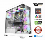 Statsionaarne arvuti Mdata Gaming 90301756 Ryzen 7 7800X3D, DDR5 32 GB, SSD+HDD 512 GB 1 TB, RTX 4060 8 GB, Windows 11