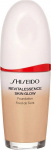 Vedel jumestuskreem Shiseido Revitalessence Skin Glow, SPF 30, 240 quartz, 30 ml