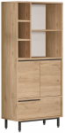 Eraldi seisev k&ouml;&ouml;gikapp Kalune Design, puidu v., 35.5 cm x 74.8 cm x 161.1 cm