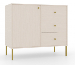 Kummut ADRK Tili, pruunikas v., 58.9 cm x 83.6 cm x 40.8 cm