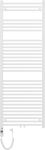 Elektriline r&auml;tikuradiator Mexen Pluton, valge, 60 cm x 170 cm, 900 W
