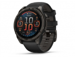 Nutikell Garmin Fenix 8 47MM AMOLED SAPHIRE 010-02904-21, must v.