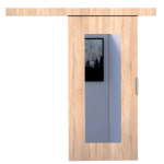 Uks Nela 106, sisel&uuml;kandustele, 205 cm