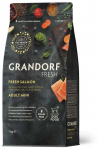 Kuiv koeratoit Grandorf Fresh Salmon, l&otilde;he, 1 kg