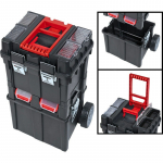 T&ouml;&ouml;riistakast Patrol Group, 49.5 cm x 36 cm x 71 cm, must v.