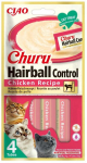 Kassimaius Ciao Churu Hairball Controll, kanaliha, 0.014 kg, 4 tk