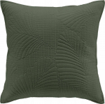 Dekoratiivpadjap&uuml;&uuml;r Douceur d`Interieur Colombine, roheline v., 40 cm x 40 cm