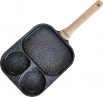 Praepann Klausberg Marble Egg KB-7827, &Oslash; 19.2 cm, alumiinium