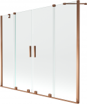 Vannisein Mexen Velar Duo II, 150 cm x 190 cm, rose gold