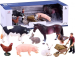Kujukeste komplekt, farm ZA2994, mitmev&auml;rviline