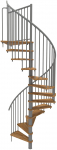 Keerdtrepp Minka Spiral Smart, 120 cm x 305.5 cm