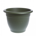 Lillepott Plasticotto, plastik, roheline