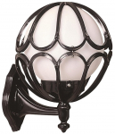 &Otilde;ue seinavalgusti Opviq BAP-68081-BSY-M6-OP, 60W, E27, IP65, must v., 28 cm x 34 cm