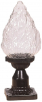 Vabalt seisev v&auml;lisvalgusti Opviq BSU-68191-BSY-M1-B, 60W, E27, IP65, must v., 15 cm x 35 cm