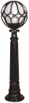 Vabalt seisev v&auml;lisvalgusti Opviq BSU-68081-BSY-M6-BOP, 60W, E27, IP65, must v., 23 cm x 95 cm