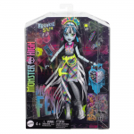 Nukk aksessuaaridega Mattel Monster High Frankie Stein HXH79, 32.5 cm, sinine v.