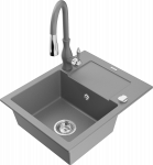 K&ouml;&ouml;givalamu koos kraaniga Mexen Enzo, graniit, 57.6 cm x 46.5 cm x 17.4 cm, hall