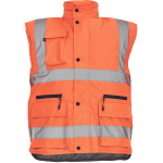 Vest meeste Cerva Cordoba HV, oranž v., XXXL suurus