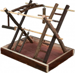 Redel Trixie Playground, 35 cm x 27 cm x 30 cm