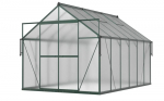 Kasvuhoone Slide-In 007436, pol&uuml;karbonaat, 3.7 x 2.44 m, 4 mm
