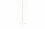 Aiapiire 4Living Trellis, 81 cm x 1 cm, 145 cm, metall, valge v.