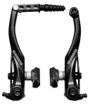 Pidur Shimano Alivio BR-T4000 S65T, alumiinium, must v.