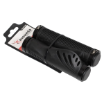 Jalgratta k&auml;epide Mounta, kumm, must, 2 tk