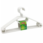 Riidepuu Sauber, mantlitele, (v&auml;rv/disain valitakse juhuslikult), 10 tk