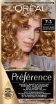 Juuksev&auml;rv L&rsquo;Or&eacute;al Paris Preference, golden blonde, 7.3