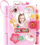 Loovkomplekt, p&auml;evik Dumel Mini FunLockets, roosa v.