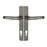 Ukse k&auml;epideme komplekt, v&auml;listingimustes Kuchinox Magnat KGR_515S, grafiit v.