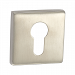 Ukse lukuaugu kate Kuchinox LK2_202A, satiin v., 5.3 cm x 5.3 cm