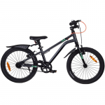 Laste jalgratas, laste Royalbaby Gold RB18-45, must v., 18"