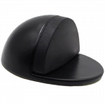 Uksestopper Kuchinox, 2.4 cm, &Oslash; 4.3 cm, roostevaba teras, must v.