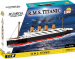 Konstruktor Cobi Historical Collection RMS Titanic 1680, 593 tk, mitmev&auml;rviline