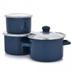 Pottide komplekt Olkusz enamel 29317