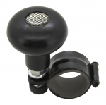 Rooli nupp Compass, 6 cm x 6 cm, must