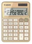 Kalkulaator laua- Canon 6818C002, kuldne v.