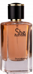 Parf&uuml;&uuml;mvesi Pendora Scents She, 100 ml