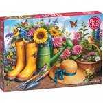 Pusle CherryPazzi Golden Boots Blooming Roots, 50 cm x 70 cm, 1000 tk, mitmev&auml;rviline