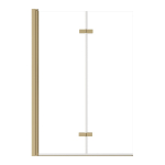 Vannisein Besco Lumix, 100 cm x 145 cm, l&auml;bipaistev v./kuldne v./l&auml;bipaistev