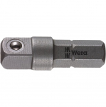 Adapter Wera WER/136000, 25 mm, 1/4"