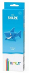 Savistkujukeste valmistamise komplekt Hey Clay Ocean Shark, sinine v.