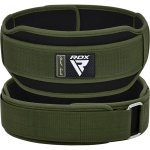 J&otilde;ut&otilde;ste rihmad RDX RX5 Double Belt, army green, S