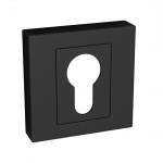 Ukse lukuaugu kate Kuchinox LK5_902A, must, 1 cm x 5.5 cm