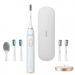 Elektriline hambahari koos peade ja korpusega Lovio LVTB124WH, valge v.