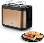 R&ouml;ster Tefal Coppertinto, must v./vask v.